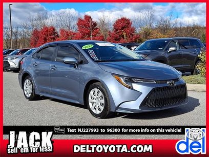 Certified 2022 Toyota Corolla LE