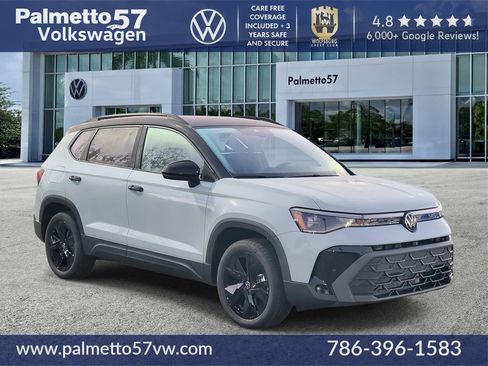 New 2026 Volkswagen Taos SE image 1