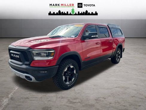 Used 2020 RAM 1500 Rebel w/ Rebel Level 1 Equipment Group AWD/4WD image 1