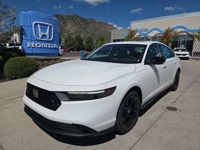 New 2025 Honda Accord SE
