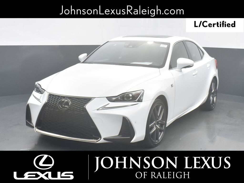 Used 2020 Lexus IS 300 F Sport w/ F Sport Package RWD image 5