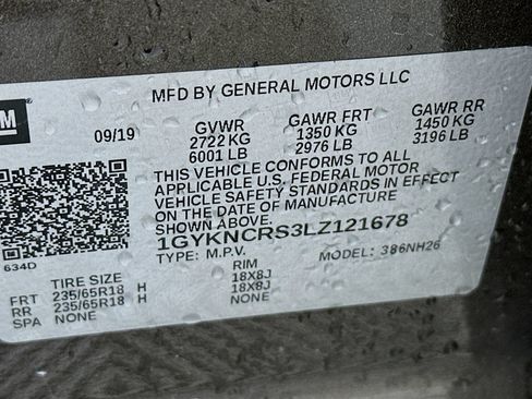 Used 2020 Cadillac XT5 Premium Luxury FWD image 33