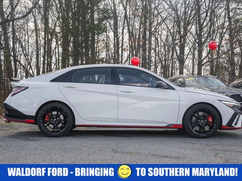 Used 2024 Hyundai Elantra N image 4