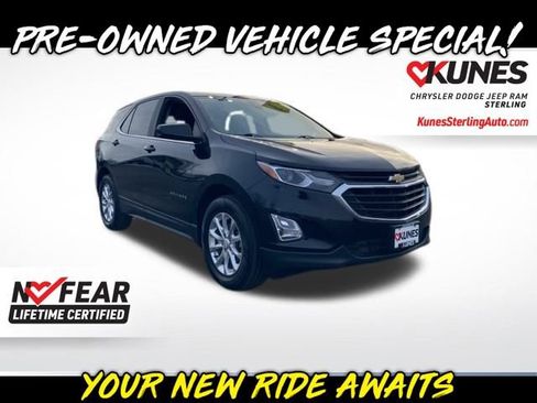 Used 2021 Chevrolet Equinox LT image 1