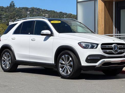 Used 2020 Mercedes-Benz GLE 350 4MATIC image 9