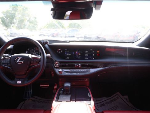 Used 2020 Lexus LS 500 F Sport w/ Performance Package RWD image 14