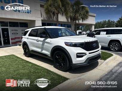 Certified 2022 Ford Explorer ST-Line w/ Class IV Trailer Tow Package