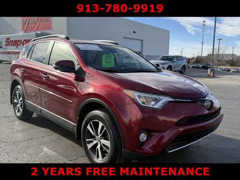 Certified 2018 Toyota RAV4 XLE image 2