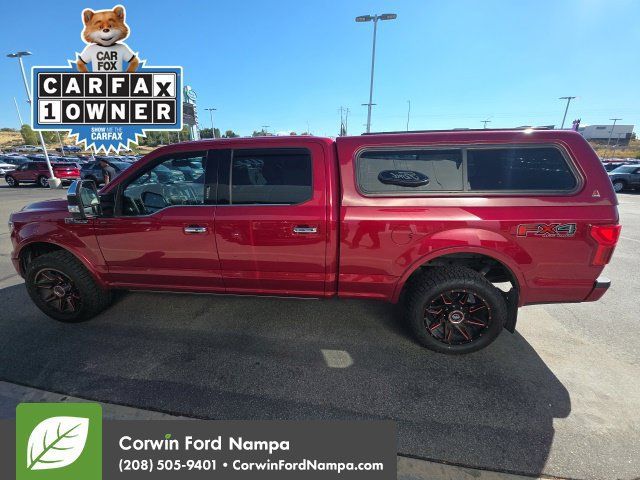 Used 2018 Ford F150 Platinum w/ Equipment Group 701A Luxury AWD/4WD image 19