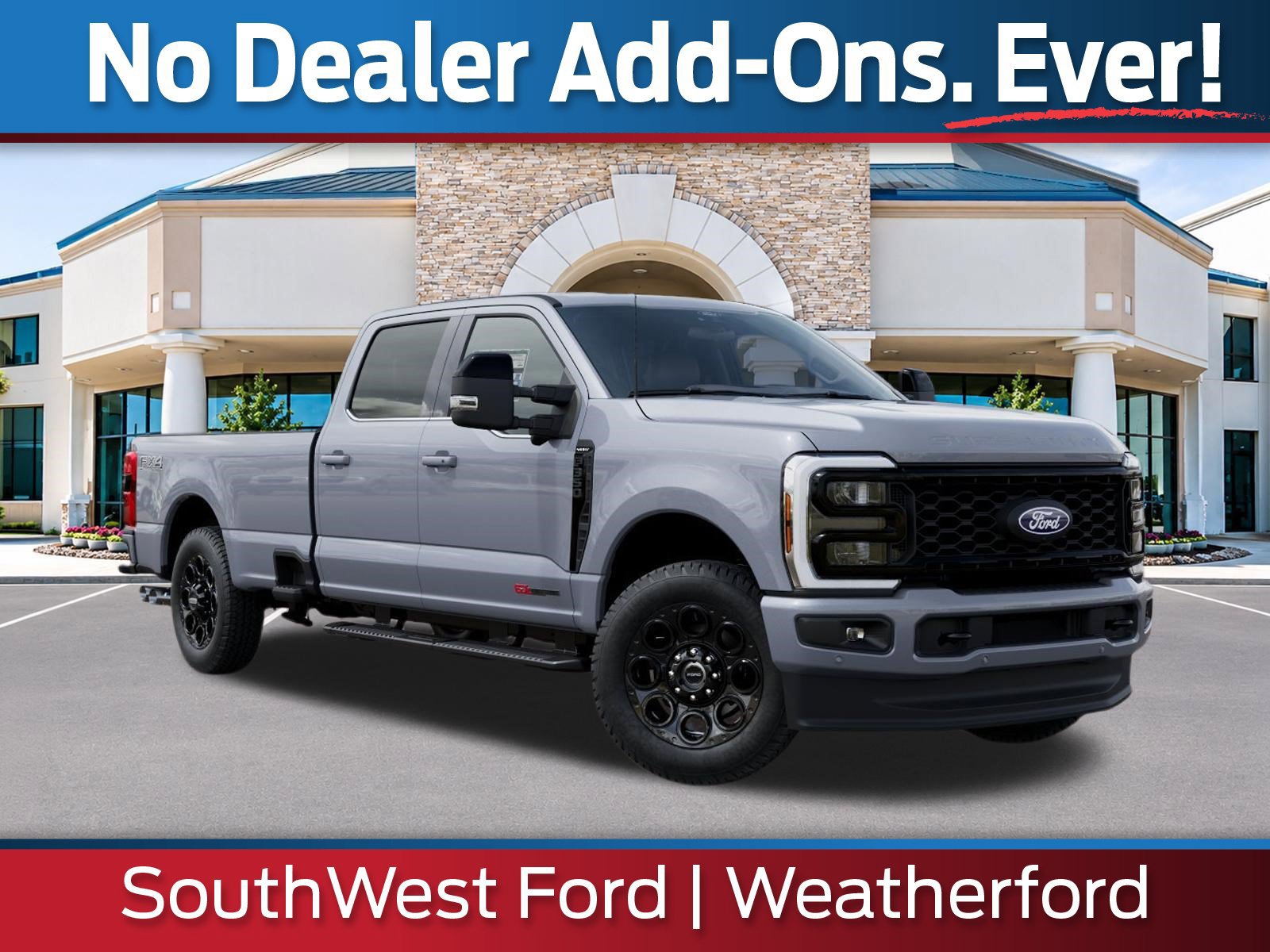 New 2027 Ford F350 Lariat w/ Black Appearance Package AWD/4WD 360° Tour