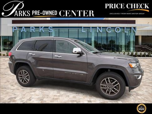 Used 2019 Jeep Grand Cherokee Limited AWD/4WD image 1