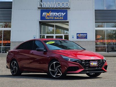 Used 2021 Hyundai Elantra N Line w/ Cargo Package
