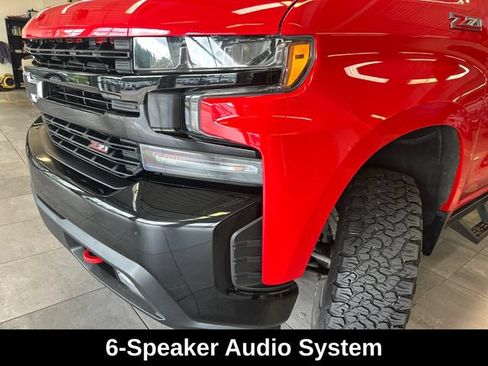 Used 2019 Chevrolet Silverado 1500 LT Trail Boss AWD/4WD image 20