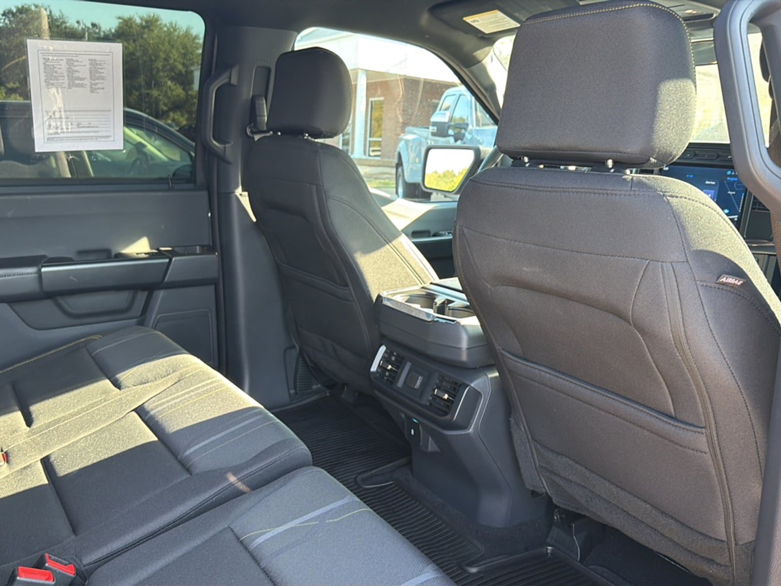 Used 2024 Ford F150 STX w/ STX Black Appearance Package RWD image 12