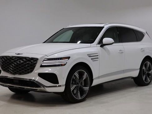 Used 2025 Genesis GV80 3.5T Prestige AWD/4WD image 3
