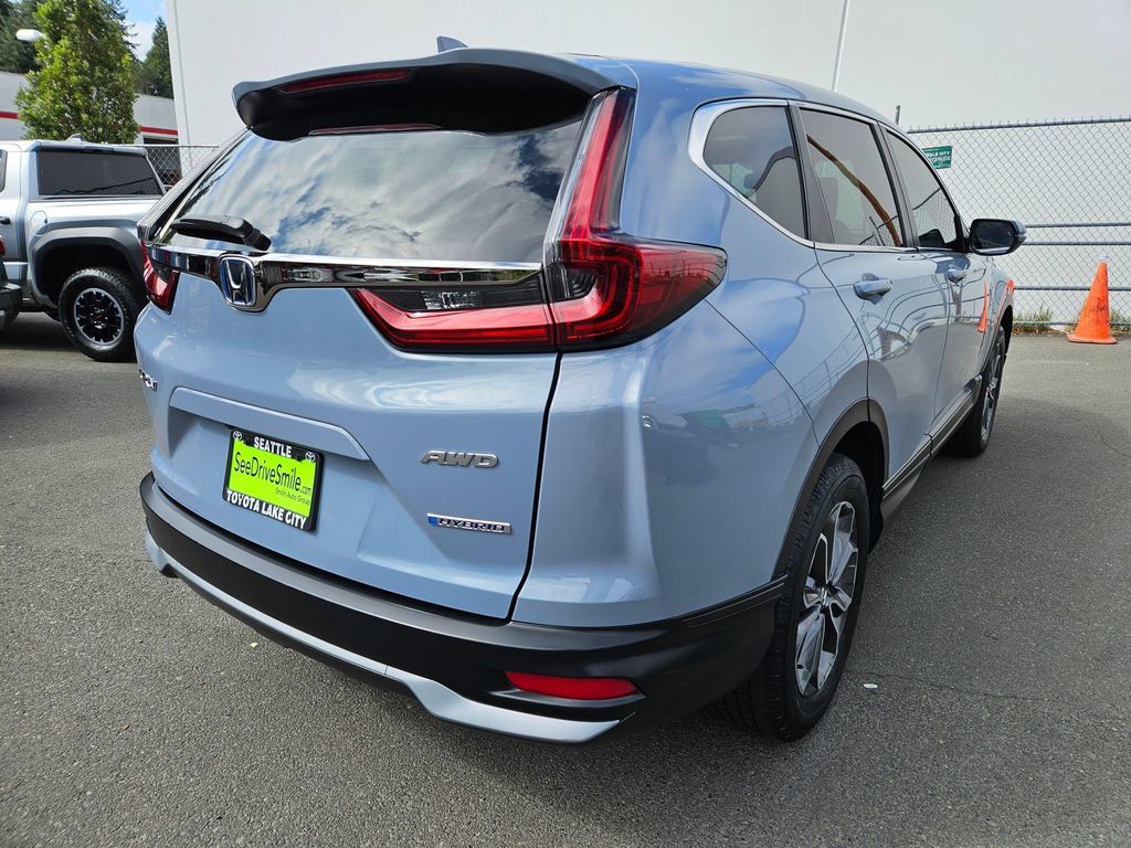 Used 2022 Honda CR-V EX-L image 3