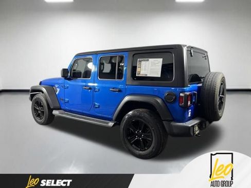 Used 2022 Jeep Wrangler Unlimited Sport AWD/4WD image 5