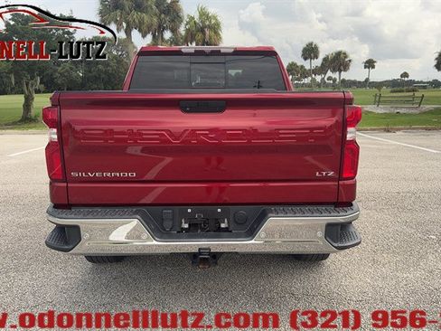 Used 2022 Chevrolet Silverado 1500 LTZ w/ Safety Package II RWD image 5