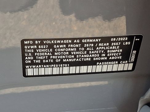 Used 2023 Volkswagen Arteon SEL AWD/4WD image 25