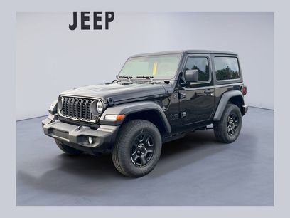 New 2026 Jeep Wrangler Sport