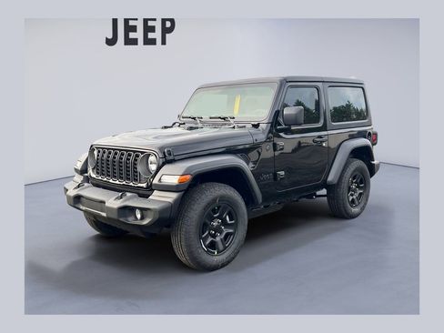 New 2026 Jeep Wrangler Sport image 1