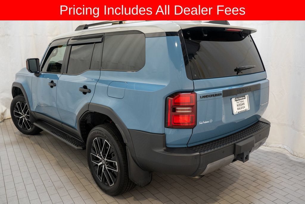 Used 2024 Toyota Land Cruiser AWD/4WD image 4