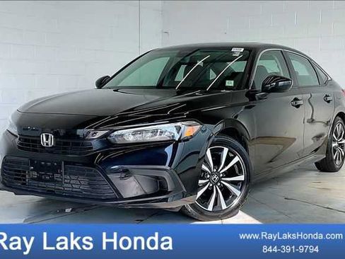 Certified 2024 Honda Civic EX image 1