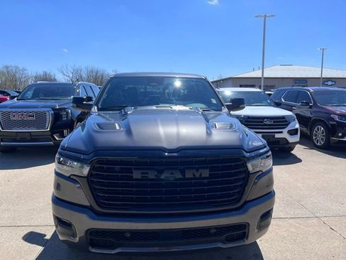 Used 2025 RAM 1500 Laramie w/ Night Edition AWD/4WD image 2