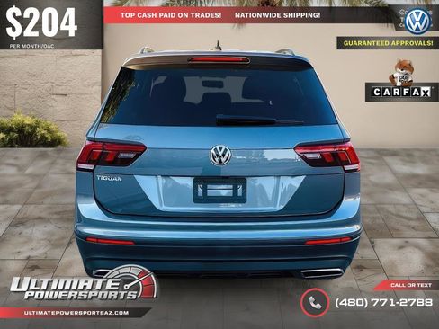Used 2020 Volkswagen Tiguan S FWD image 5