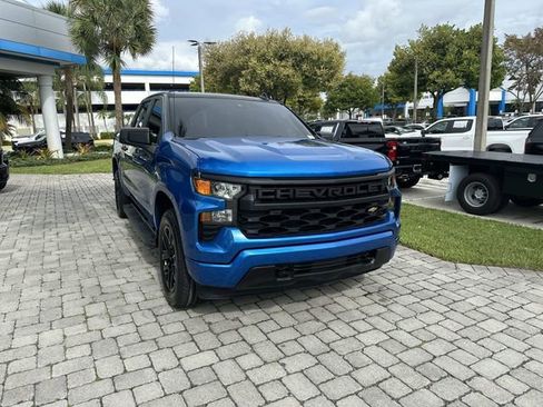 Used 2022 Chevrolet Silverado 1500 Custom RWD image 17