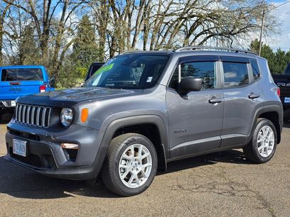 Used 2022 Jeep Renegade Sport w/ Sport Appearance Group