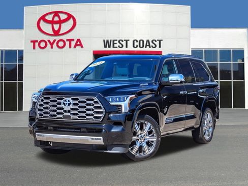 Used 2024 Toyota Sequoia Capstone AWD/4WD image 1