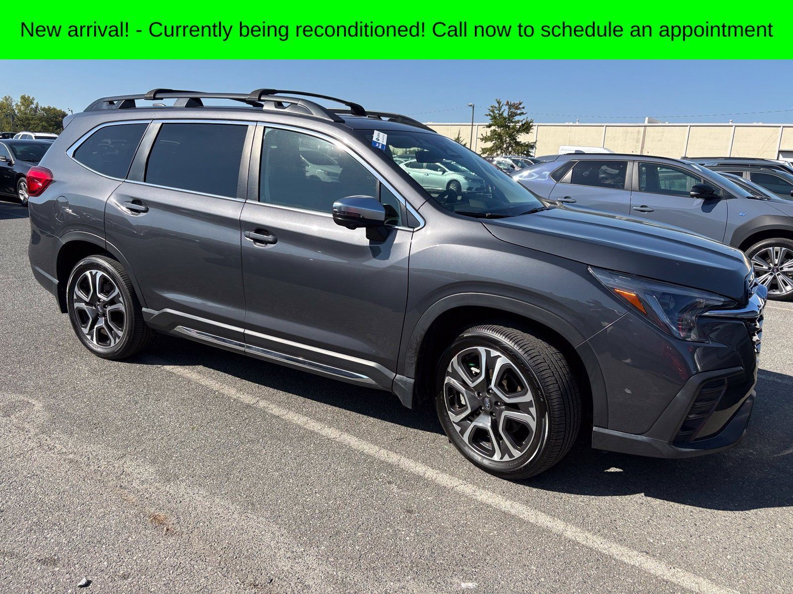 Used 2023 Subaru Ascent Limited w/ Technology Package AWD/4WD image 2