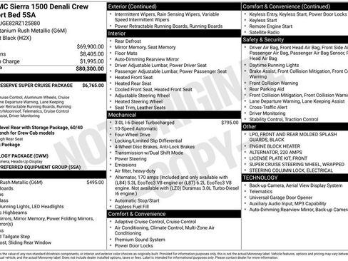Used 2024 GMC Sierra 1500 Denali image 4