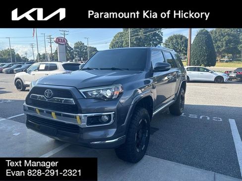 Used 2015 Toyota 4Runner Limited AWD/4WD image 1