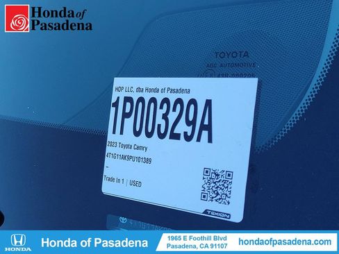 Used 2023 Toyota Camry SE w/ Protection Package (Q2) (TMS) FWD image 31