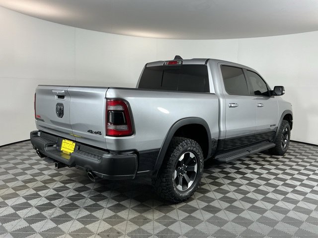 Used 2021 RAM 1500 Rebel w/ Alpine Leather & Sound Group AWD/4WD image 4