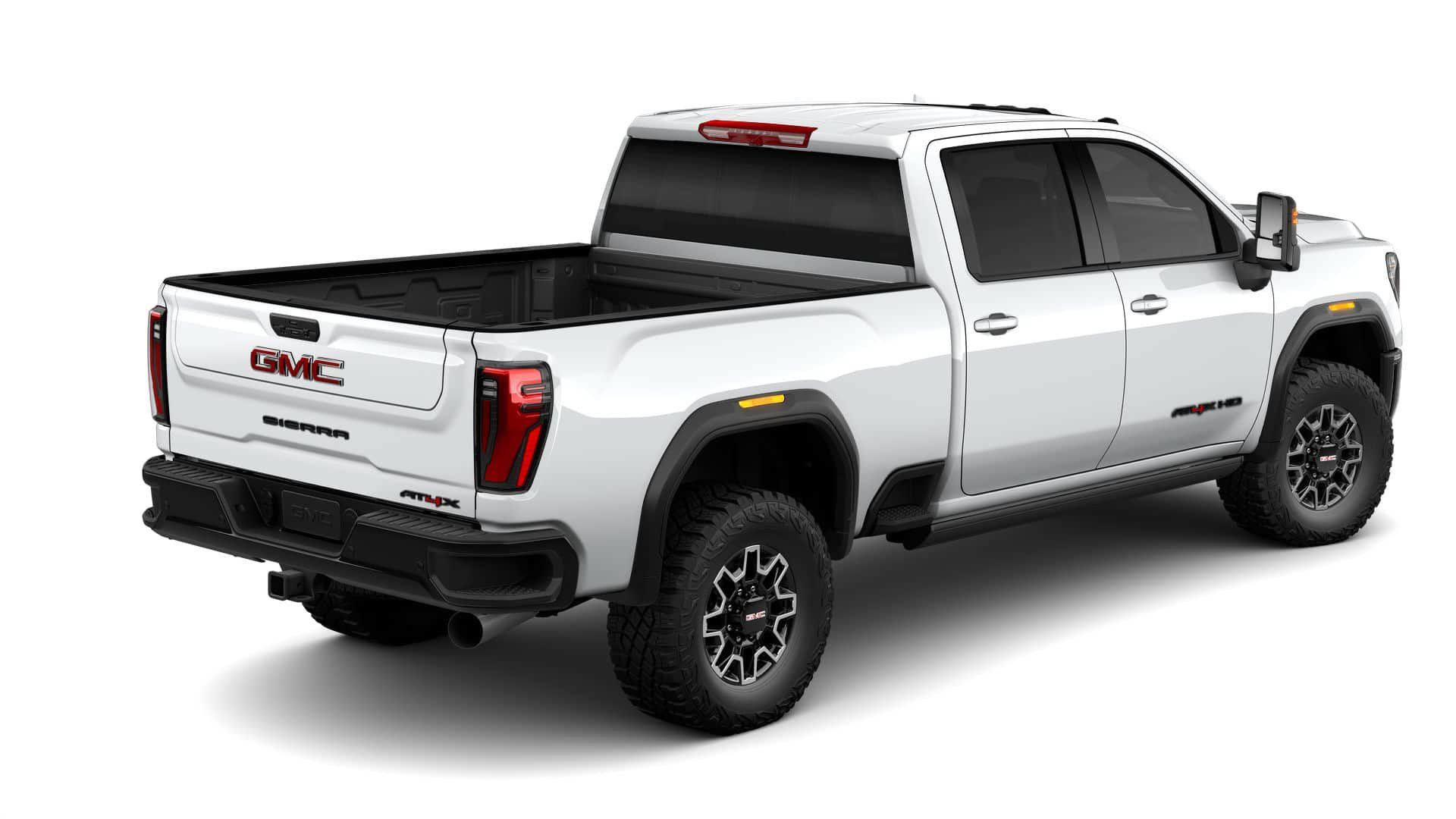 New 2026 GMC Sierra 2500 AT4X w/ LPO, Black Badging Package AWD/4WD image 72