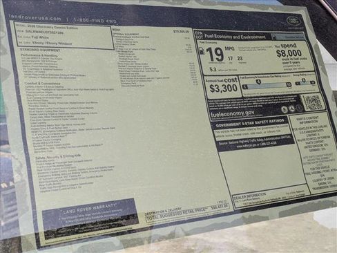 New 2026 Land Rover Discovery Limited Edition image 20