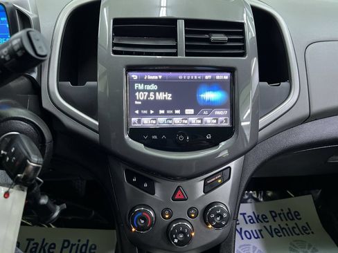 Used 2015 Chevrolet Sonic LTZ FWD image 21