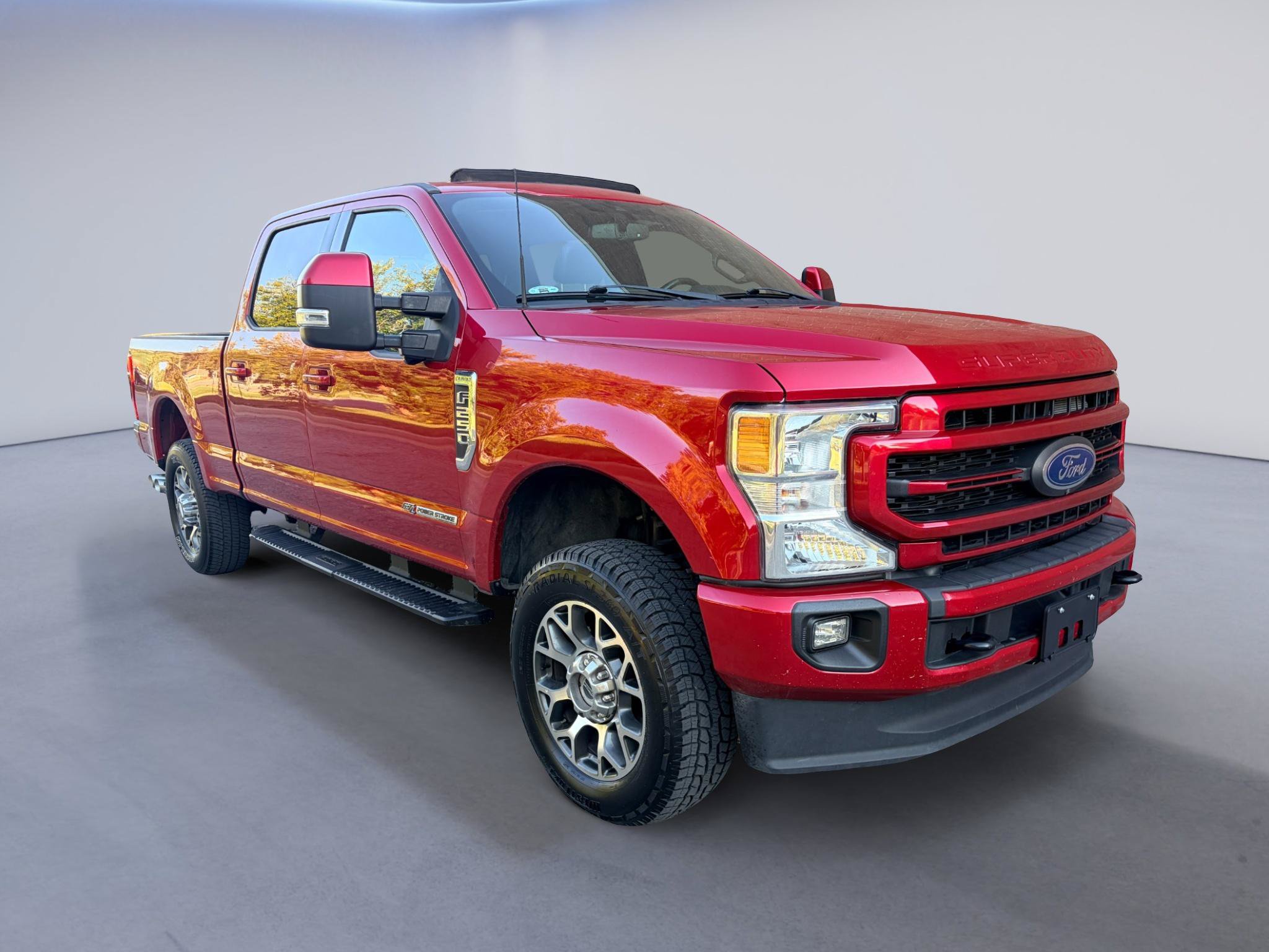 Used 2022 Ford F250 Lariat w/ Lariat Ultimate Package AWD/4WD image 7