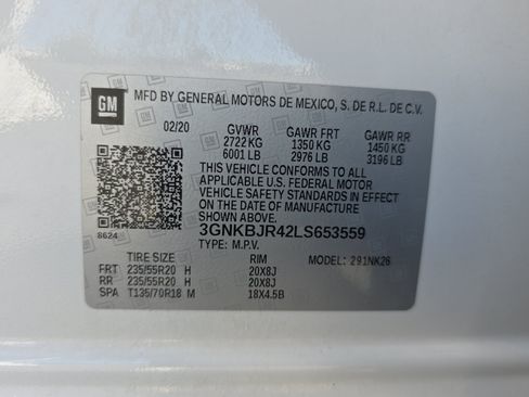 Used 2020 Chevrolet Blazer LT AWD/4WD image 34