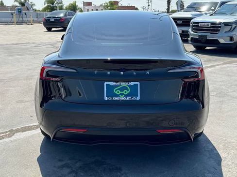 Used 2025 Tesla Model 3 Long Range RWD image 3