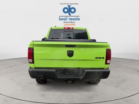 Used 2017 RAM 1500 Sport w/ Sublime Green Sport Package AWD/4WD image 4