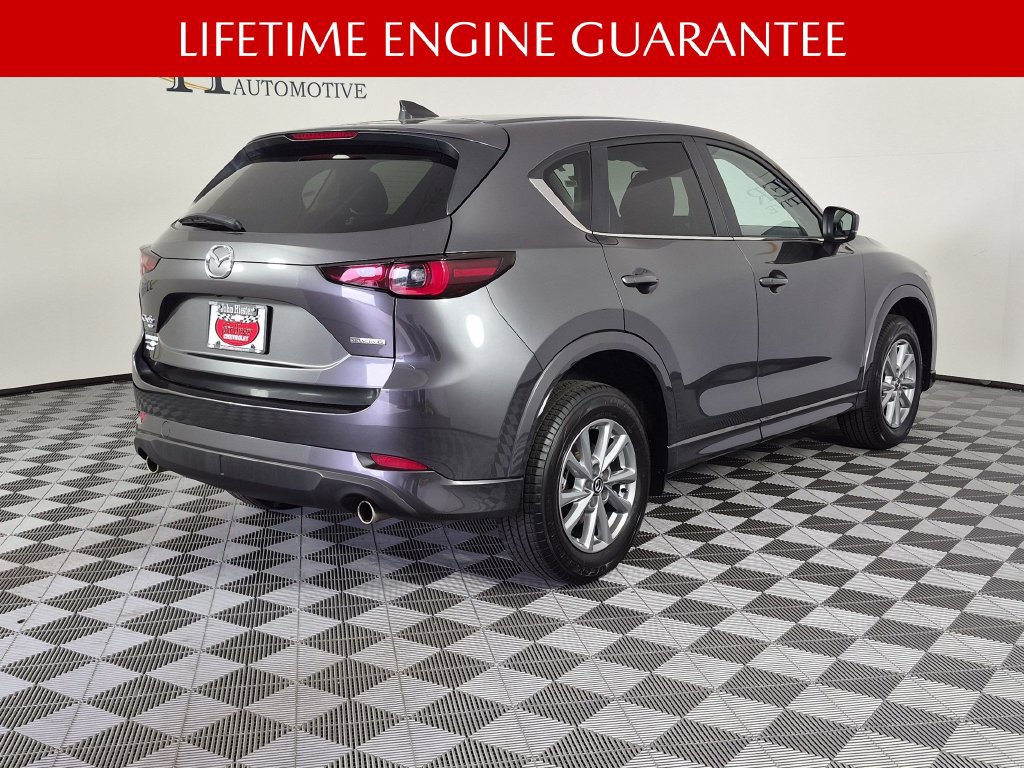 Used 2025 MAZDA CX-5 AWD 2.5 S w/ Select Package image 4