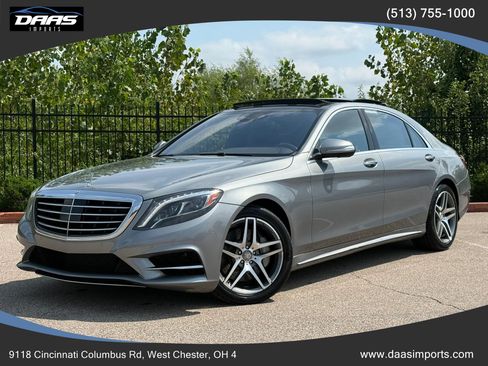 Used 2015 Mercedes-Benz S 550 4MATIC Sedan image 1