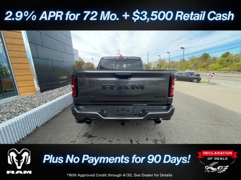 New 2026 RAM 1500 Laramie w/ Night Edition image 13