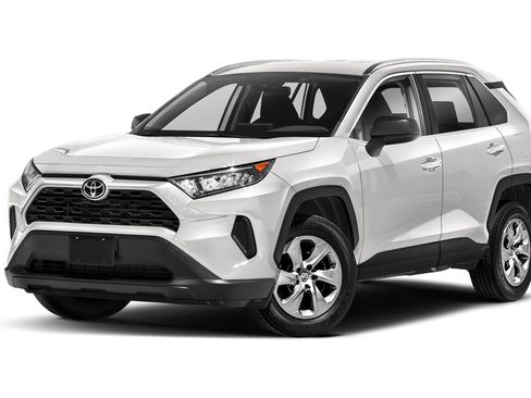 Used 2021 Toyota RAV4 LE AWD/4WD image 1