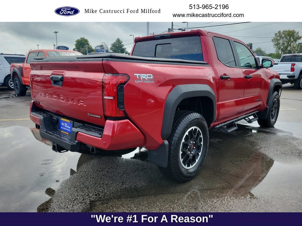 Used 2025 Toyota Tacoma TRD Off-Road w/ TRD Off Road Upgrade Package AWD/4WD image 5