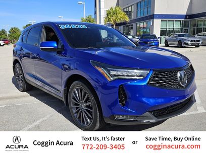 Used 2022 Acura RDX AWD